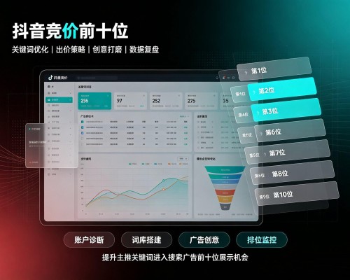 普兰店抖音搜索竞价
