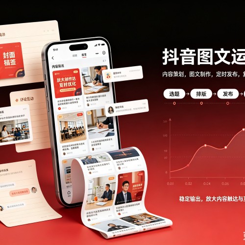 普兰店抖音图文代运营服务